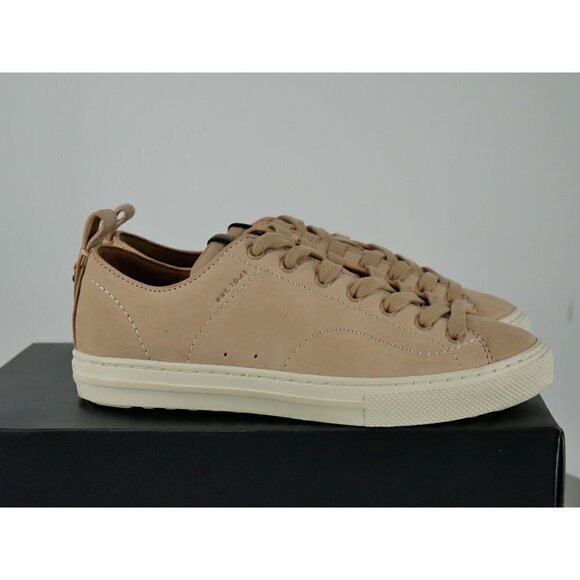 NWT Coach Nubuck Low Top Sneakers in Beechwood 5.5 - Picture 4 of 7